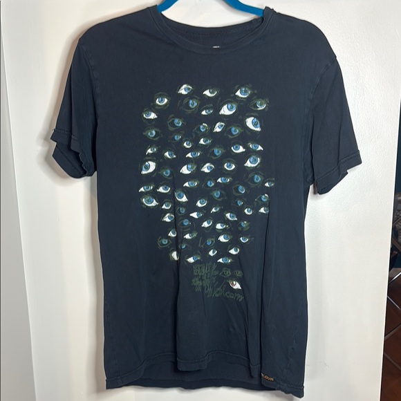 VOLCOM Designs Artistic Graphic Short Sleeve Tee - Picture 1 of 15
